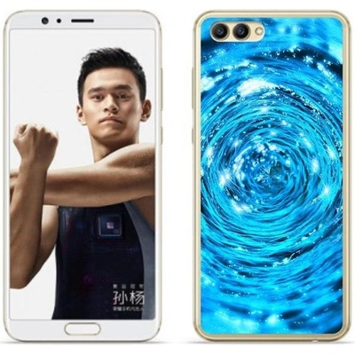 mmCase gelové Honor View 10 - vodní vír – Zboží Mobilmania