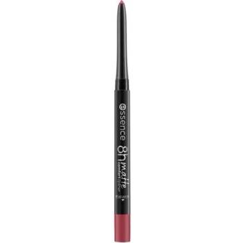 Essence 8H Matte Comfort дълготраен молив за устни с матов ефект 0.3 g нюанс 07 Classic Red