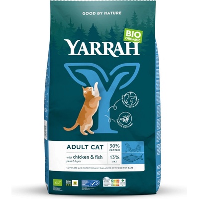 Yarrah Bio s rybou 0,8 kg