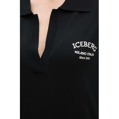 Iceberg Вълнена рокля Iceberg (AH02.9000)