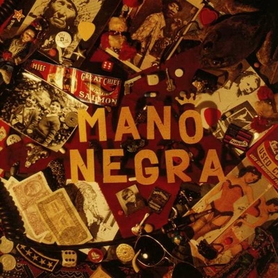 MANO NEGRA - PATCHANKA -REISSUE- CD