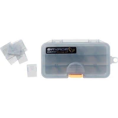 Savage Gear Krabička Lurebox Smoke 1B 13,8x7,7x3,1cm