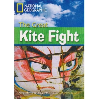 FOOTPRINT READING LIBRARY: LEVEL 2200: THE GREAT KITE FIGHT BRE