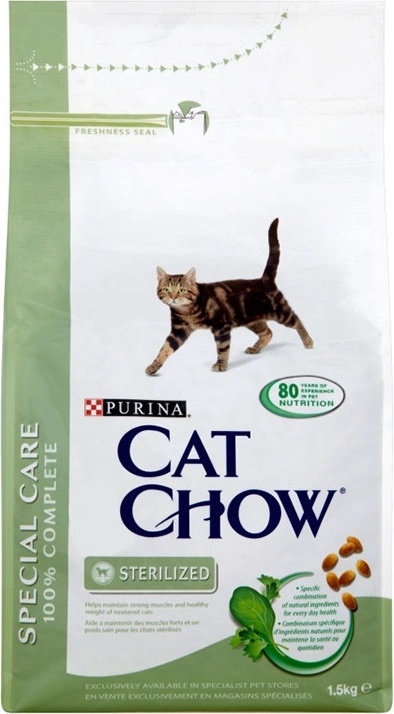 Purina cat chow sterilised 15kg hotsell