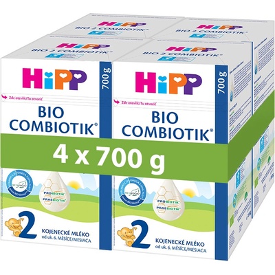 HiPP 2 BIO Combiotik 4 x 700 g – Hledejceny.cz