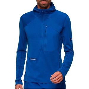 Mammut Мъжко поларено яке Mammut Eiger Nordwand Advanced First Layer Half Zip Fleece jacket - Eiger Blue - размер XXL (005-6633-0215)
