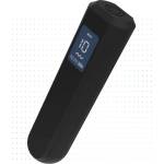 BLACQ Digital Bullet Vibrator Black