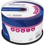 MediaRange Оптичен носител CD-R, 700MB, MediaRange MR207, 52x, 50бр (MR207)