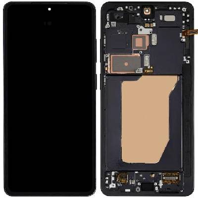 Displej Samsung Galaxy S26 Ultra 5G (US & International) – Soft OLED Refurbished – s rámem – černý SAM3175