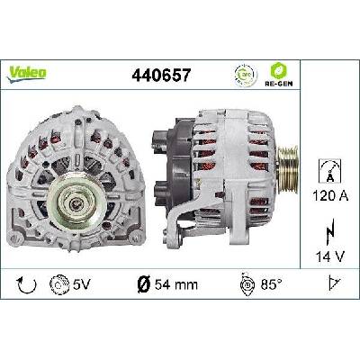 Generátor VALEO 440657