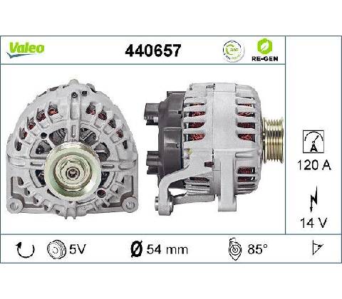 Generátor VALEO 440657