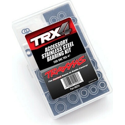Traxxas sada guličkových ložísk nerez pre TRX-4