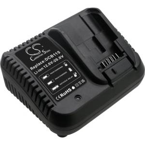 Cameron Sino Зарядно устройство за DeWalt 12-20V, екв. DCB115 (DF-DEC118EU)