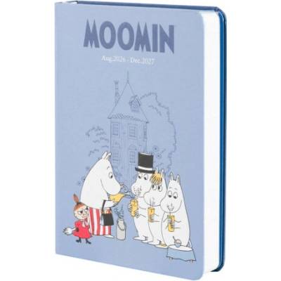 Moomin Academic Planner A6 *English Version* 2026/27