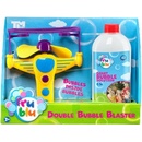 Bublifuky Fru Blu Double Bubble Blaster fialový