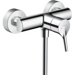 Hansgrohe Едноръкохватков смесител за душ Hansgrohe Talis S, гланциран хром (72600000)