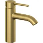 Kludi Bozz - Смесител за умивалник с чучур Push-Open, полирано злато 38288N076 (38288N076)