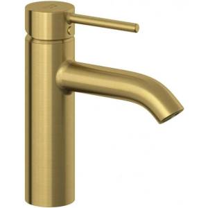 Kludi Bozz - Смесител за умивалник с чучур Push-Open, полирано злато 38288N076 (38288N076)