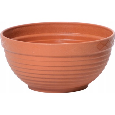 PROSPERPLAST Kvetináč 13 x 13 x 7 cm plast béžový