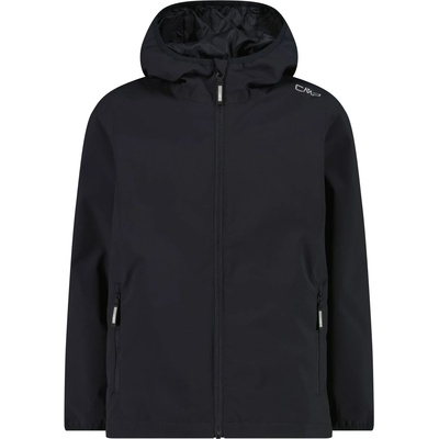 CMP Детско водоустойчиво яке CMP Kid's Jacket Fix Hood Clima Protect Softshell jacket - Antracite - размер 164 (EU) (703-5503-0118)