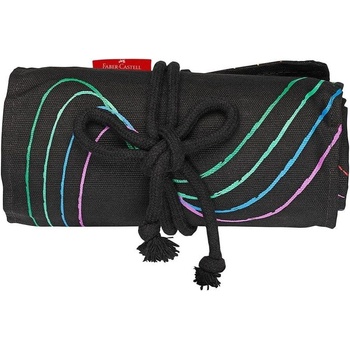 Faber-Castell Моливи Black Edition, на руло, 72 цвята (1015120759)