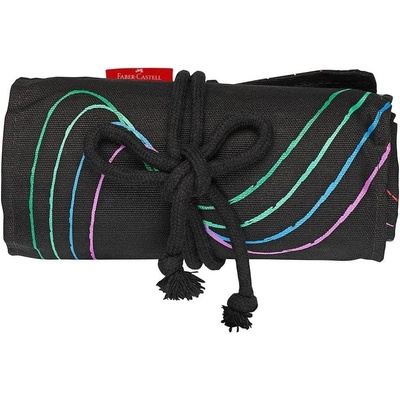 Faber-Castell Моливи Black Edition, на руло, 72 цвята (1015120759)