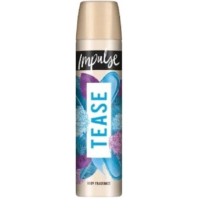 Impulse Into Glamour Muguet & Peach telový sprej 75ml