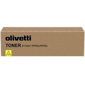 Olivetti B0819 жълт (yellow) оригинален тонер (B0819)