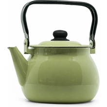 VEF Smaltovaný čajník 2.5 l limetkový 00000-I271015