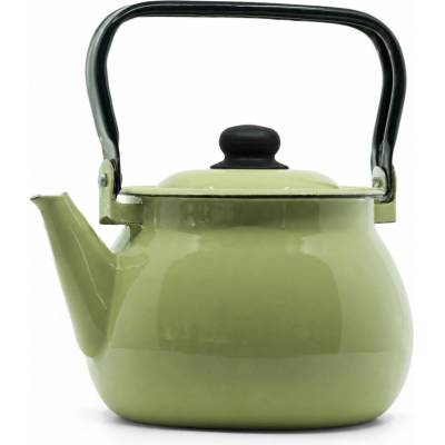 VEF Smaltovaný čajník 2.5 l limetkový 00000-I271015