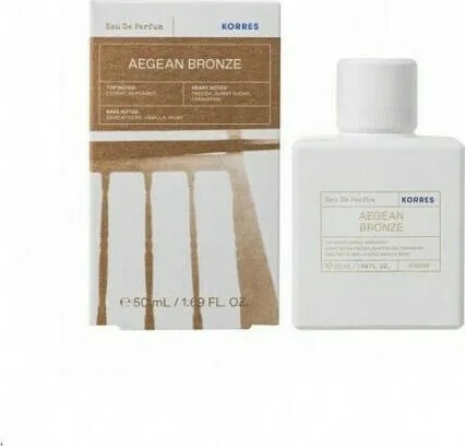 KORRES Aegean Bronze EDP 50 ml