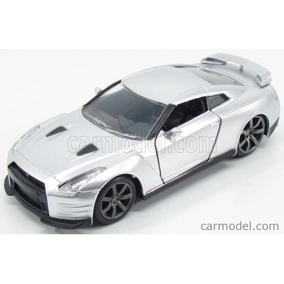 Jada Nissan Brian's Gt-r r34 1999 Fast & Furious Vi 2012 Matt Silver 1:32