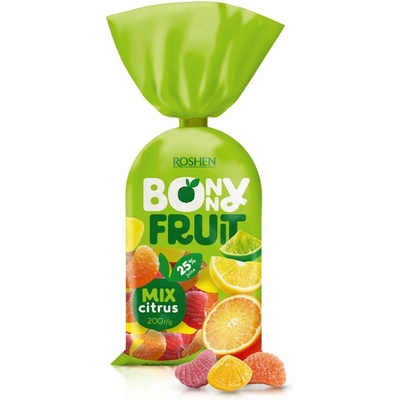 Roshen Cukríky Citrus Mix 200 g