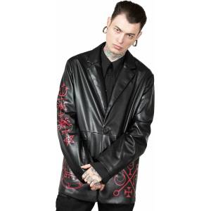KILLSTAR яке (костюм яке) унисекс KILLSTAR - Zepar - Черен - KSRA008351
