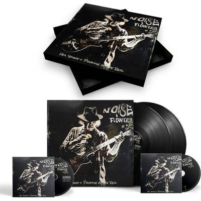Warner Young Neil / Promise Of The Real: Noise And Flowers (Box set) - 2Vinyl (LP)+CD+Blu-ray (051640)