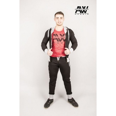 Nebbia tepláky AW 108 černá
