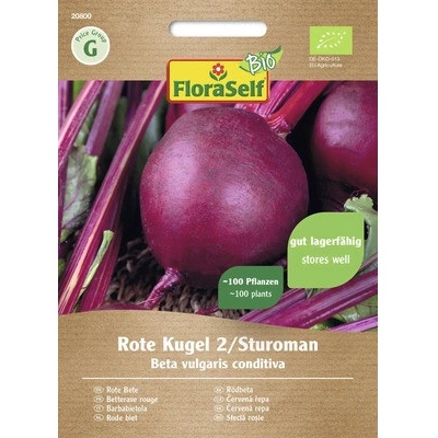 Červená repa BIO Sturoman FloraSelf Bio