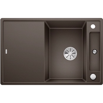 Blanco AXIA III 45 S IF SILGRANIT kávová