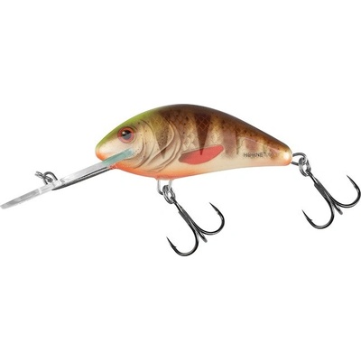 Salmo Hornet Floating Spotted Brown Perch 6cm