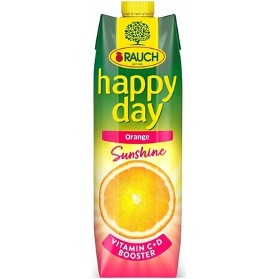 Rauch Happy Day Pomaranč Sunshine 1 l