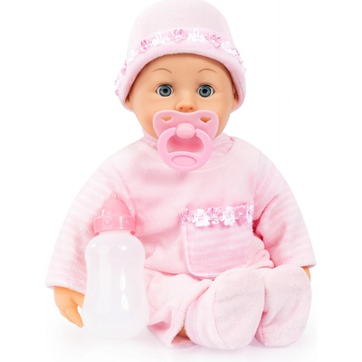 Bayer Design První slova 38cm světle růžová
