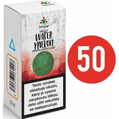 Dekang Fifty Watermelon 10 ml 16 mg
