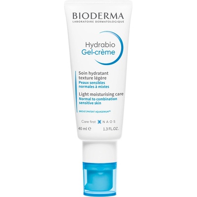 Bioderma Hydrabio Gel-Créme ľahký hydratačný gél-krém 40 ml