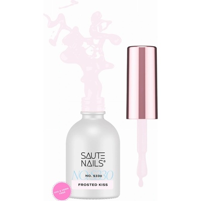 SAUTE NAILS Hybridný lak S330 FROSTED KISS 8ml