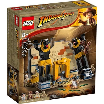 LEGO® Indiana Jones - Escape from the Lost Tomb (77013)