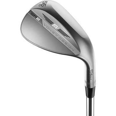 Titleist SM9 Tour Chrome TT DG S200 D-Grind wedge ľavé 58.12