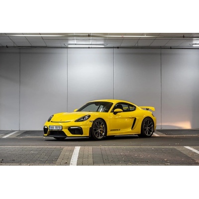 Jízda v Porsche GT4 Cayman Plzeň