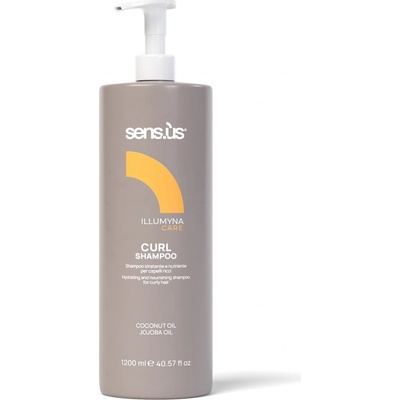 Sens.ùs Illumyna Care Curl Shampoo 1200 ml