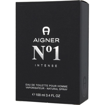 Aigner No.1 Intense toaletní voda pánská 100 ml