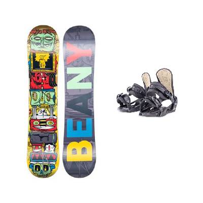Dětský SNB SET BEANY snowboard Coco 100 + vázání Junior XS Typ SNB: COCO velikost 100 cm, Vázání: JUNIOR XS
